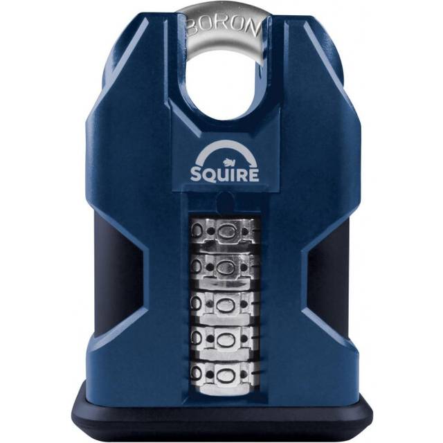Squire Ss50 Hi-security Combination Padlock 50mm Closed Shackle