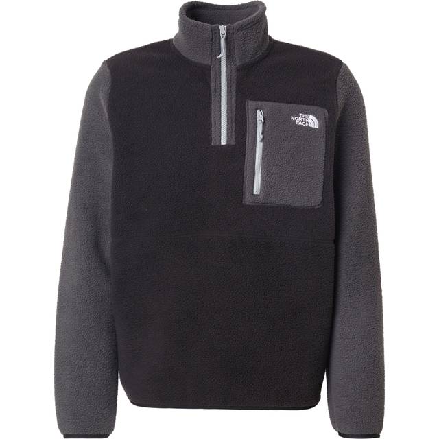 Sweatshirt The North Face M Yumiori 1/4 Zip TNF Black/ Asphalt Grey S (S)