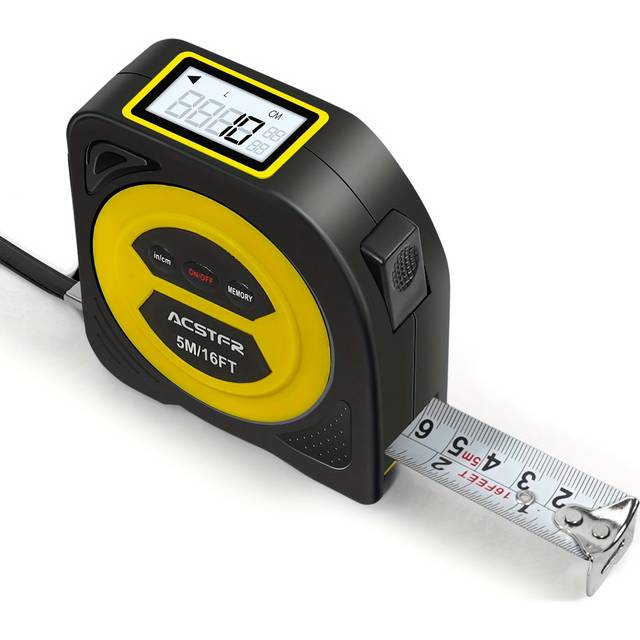 TEMU Acstfr Digital Tape Measure