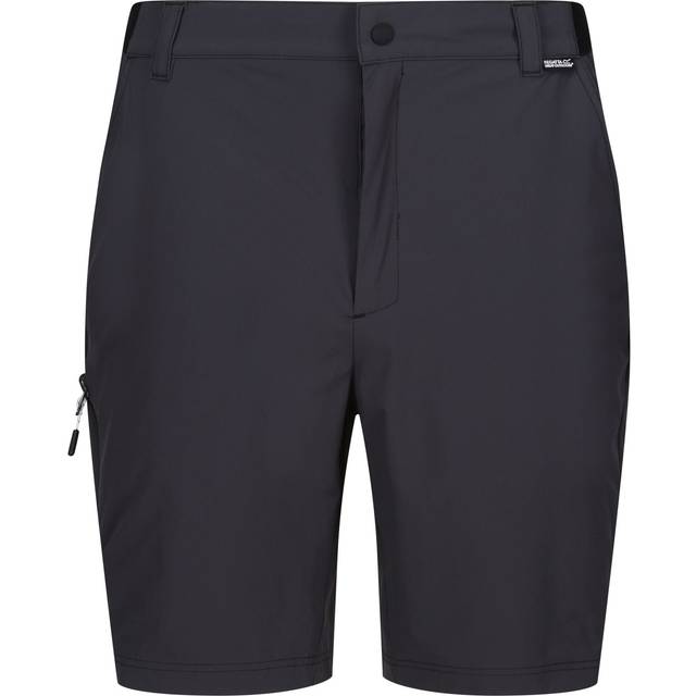 (40R, Ash) Regatta Mens Travel Light Packaway Shorts
