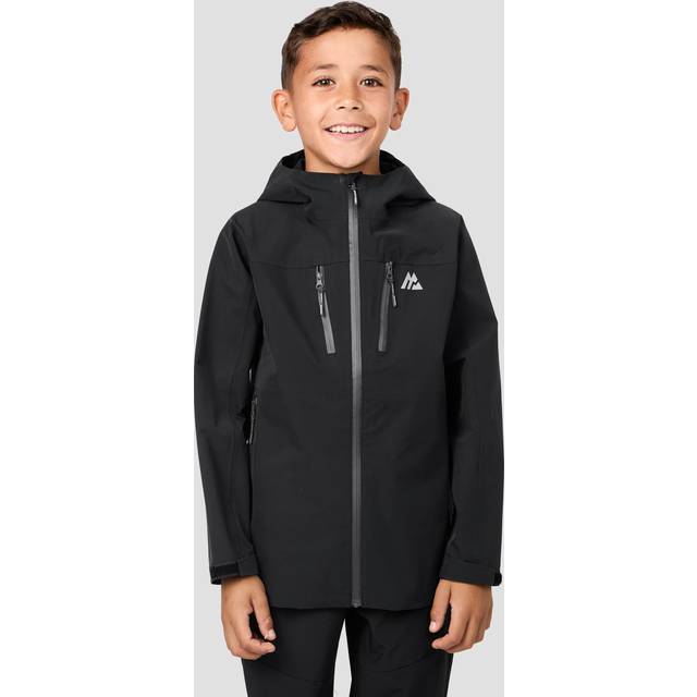 MONTIREX - Boys Derecho Waterproof Jacket - Black - S/B - Boys Padded Jackets