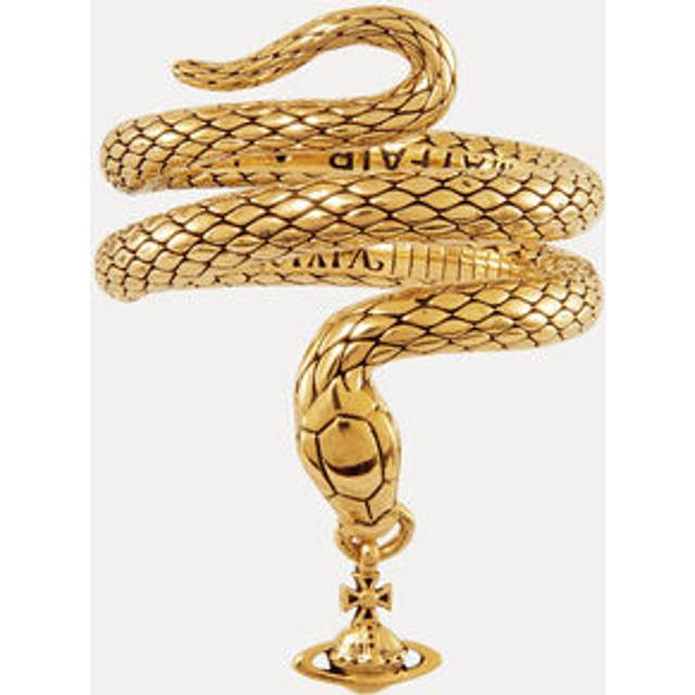 Vivienne Westwood Albane Ring Stainless Steel Antique-gold L Unisex - ANTIQUE-Gold