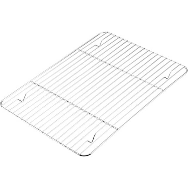 Kitchen Barbecue Racks Cooling Racks Net Stainless Steel Grid Wire Rack for Cooking Roasting Drying