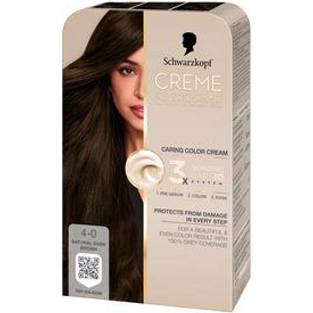 Schwarzkopf Creme Supreme  4-0 Natural Dark Brown