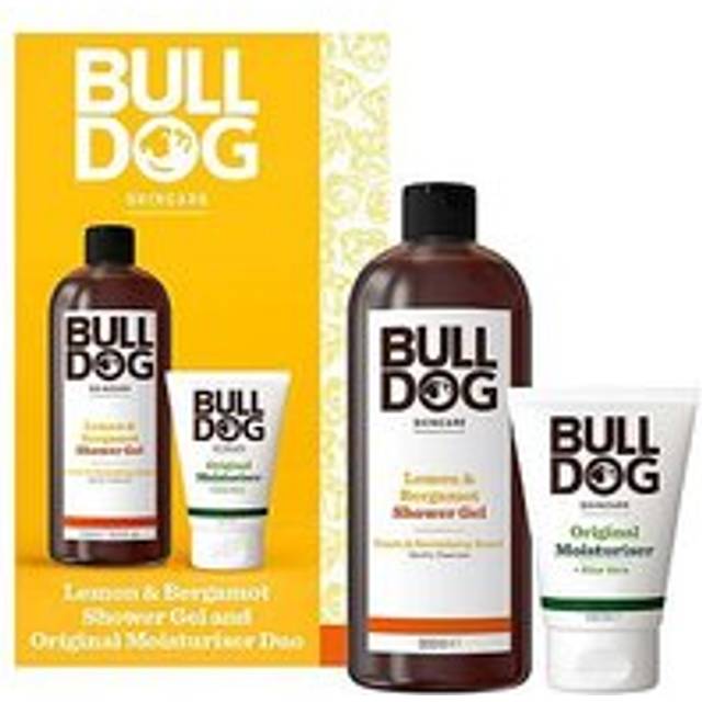 Bulldog Original Shave Duo Set Presentförpackning för kropp och ansikte