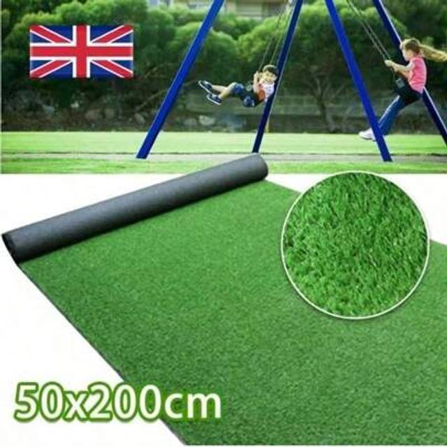 SHEIN Grass Garden Turf Offcut Roll End Realistic Lawn Fake Mat Carpet