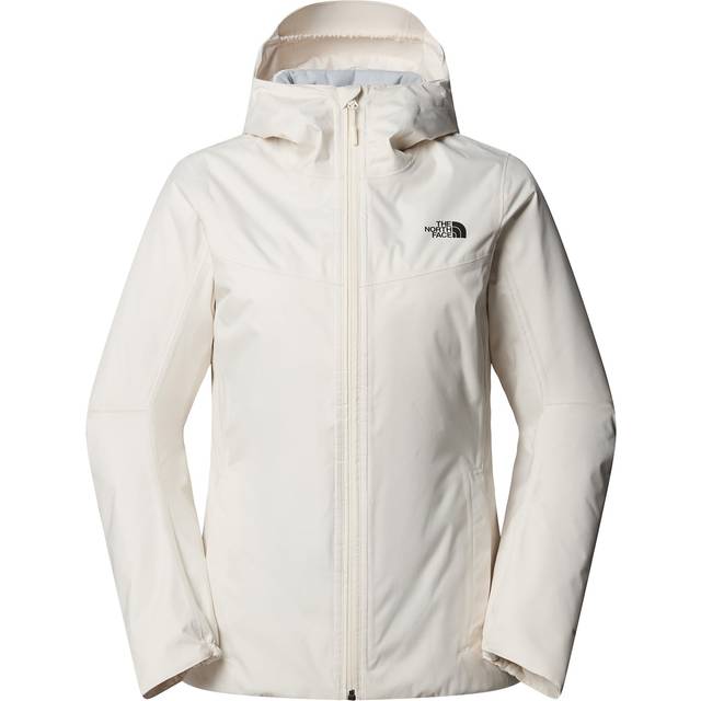 The North Face - Women's Quest Insulated Jacket - Winter jacket size S, white/grey