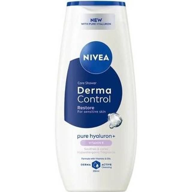 Nivea Derma Control Restore Shower Gel 250 ml