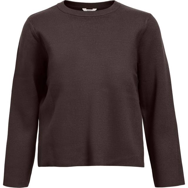 Long Sleeved Knitted Pullover