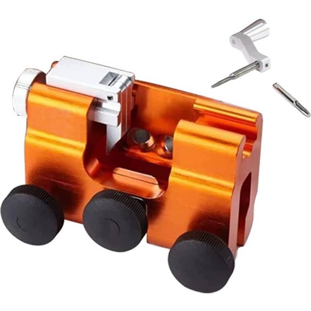 Chain Sharpener, Hand Crank, Portable Saw Chain Sharpener, Chainsaw Sharpener for Lumberjacks and Gardeners (Yellow)