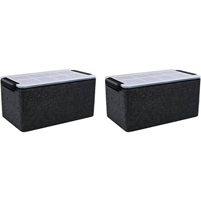 2X Clear Ice Maker, Clear Ice Square Tray Make 8 Big Square Ice Square, Ice Square Maker for Cocktails