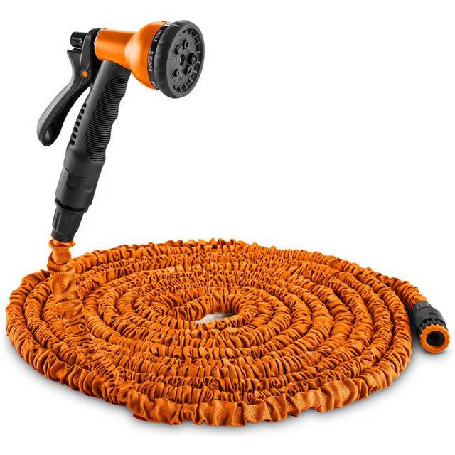Flex Garden Hose - Orange (22.5m)