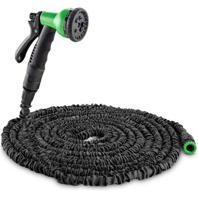 Flex Garden Hose - Black (30m)