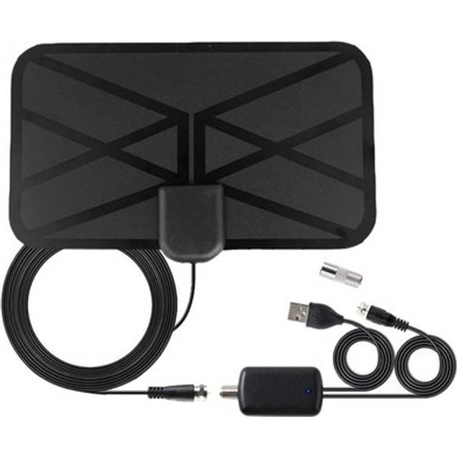 25db Antenna, Digital Indoor Antenna Long 1500 Miles Range Support 4k6041