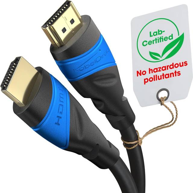 Kabeldirekt 8k Hdmi Cable 2.1 6m For Ps5 Xbox 4k/10k Support