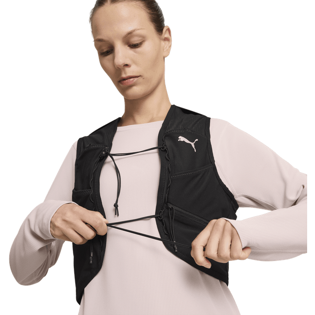 PUMA Seasons Trail Running Vest |Svart |L/XL