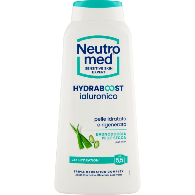 Neutromed Hydraboost Hyaluronic Aloe Vera Shower Gel 5.5 600 ml