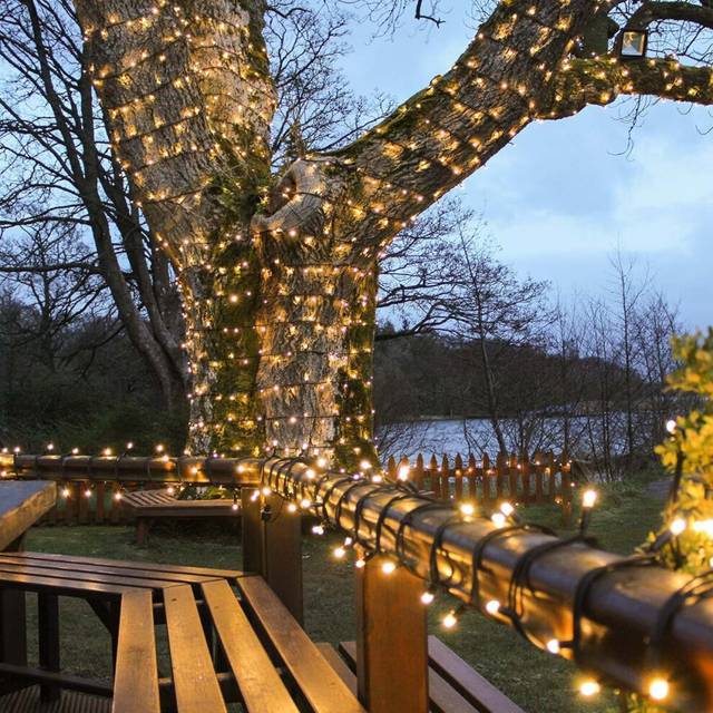 Festive Lights - Connectpro 5M White Outdoor Ip65 Connectable Led Christmas Fairy String Lights - With Plug - One Size