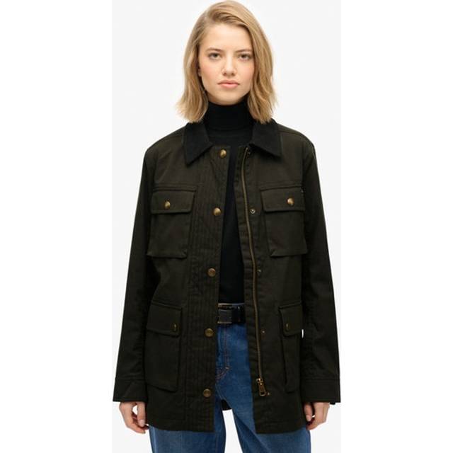 Women's jacket Superdry Wax - Vert
