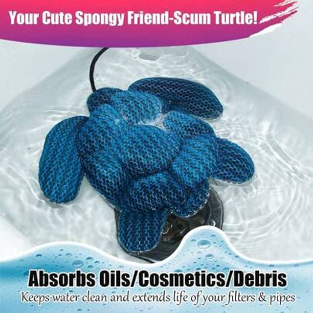 SHEIN 1pc Hot Tub Defoamer, Hot Tub Cleaning Agent, Hot Tub Accessories - Reusable Foam Remover Sponge For Hot Tubs And Swimming Pools To Keep Water Clean