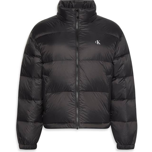 CALVIN KLEIN JEANS Essential Midweight Puffer Jacke |Svart |M