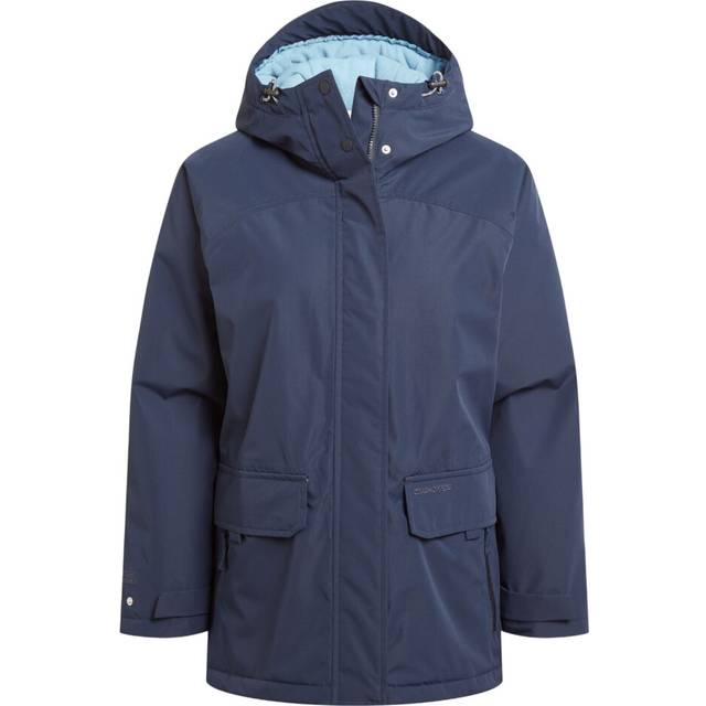 (18 UK, Umber) Craghoppers Womens/Ladies Waterproof Jacket