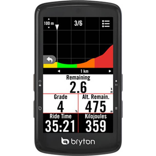 Bryton Rider S810 Cycle Computer Bundle