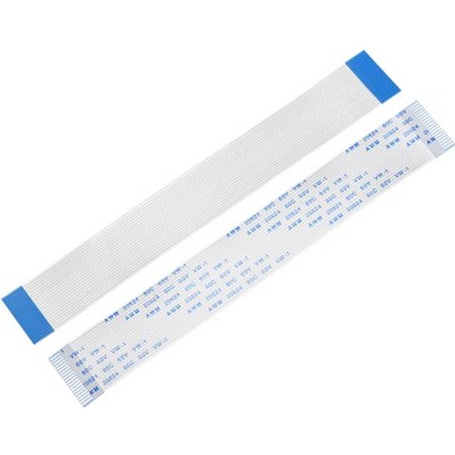 5pcs Flat Ribbon Cable 150mm 1mm Pitch 20 Pins Fpc Ffc For Lcd Car Audio A Type