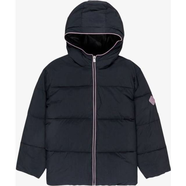 Roxy Groovy Baby Puffer - Padded Puffer Style Jacket For Girls 4-16