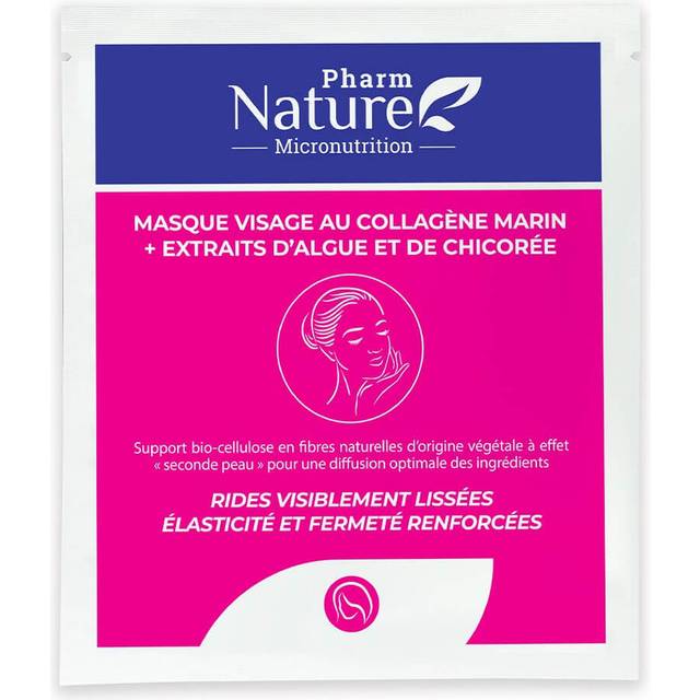 Nature Attitude Face Masks With Marine Collagen x1