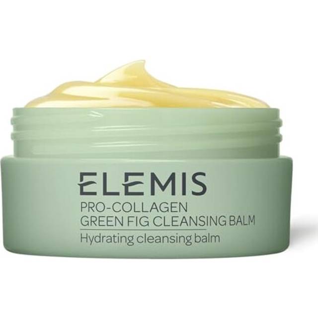 ELEMIS Pro-Collagen Cleansing Balm, 3in1 Melting Facial Cleanser for Deep Cleansing Wash, Infused with 9 Nourishing Essential Oils, Daily Moisturising