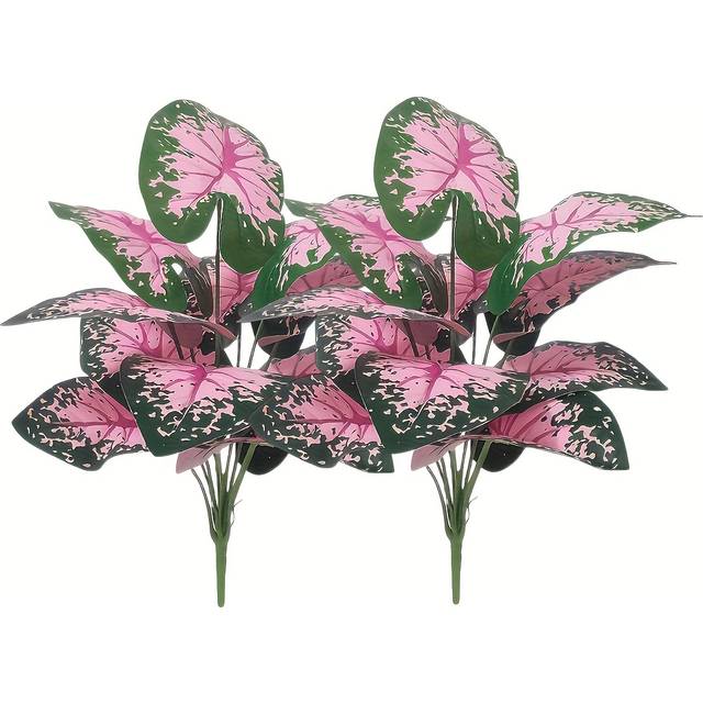TEMU Large Artificial Plant - , Suitable For Home And Office Decoration, Ideal For Weddings, Christmas, Easter, Hanukkah, Thanksgiving - Indoor And Outdoor Use /summer, Pot Not Included
