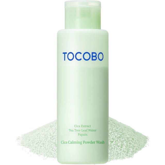 TOCOBO - Cica Calming Powder Wash 50g