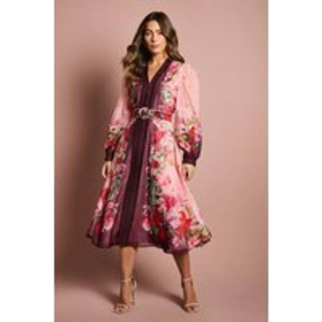 Coast Pink Shirt Dress Womens Occasion Dresses
