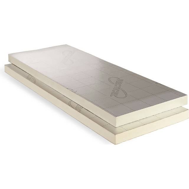 Recticel Instafit Polyurethane 50mm Insulation Board (L)1.2M (W)0.45M - One Size