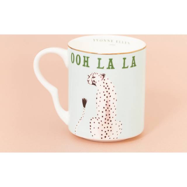 Cheetah Mug Small - Multi (*)