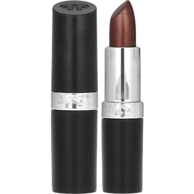 Rimmel Lasting Finish Satin Lipstick #902 Frosted Burgundy