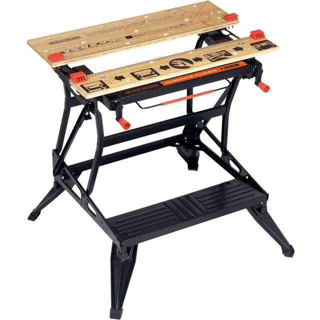 BLACK+DECKER Workmate? 825 Deluxe Dual-Height Workbench, WM825-XJ