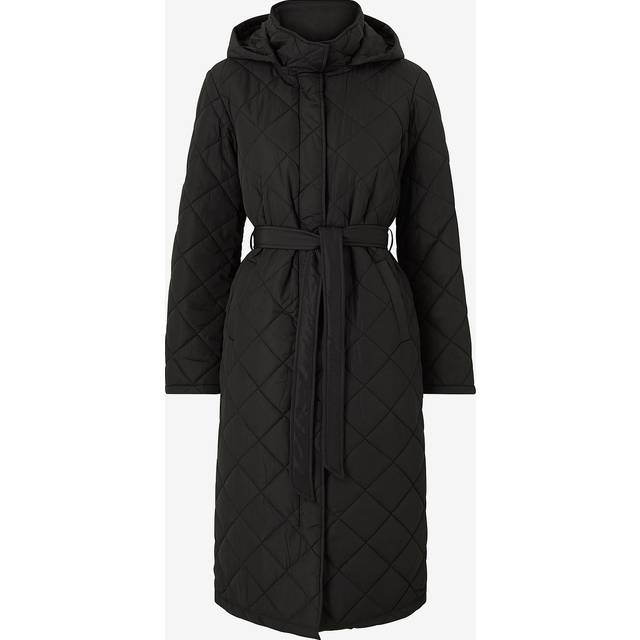 Long Quilted Coat