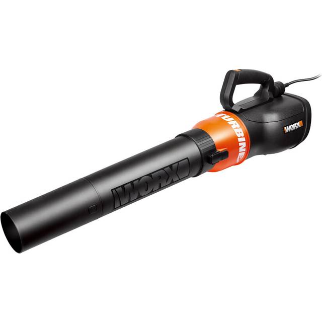 WORX WG518E Air Turbine Corded Leaf Blower, 2500 W, Black