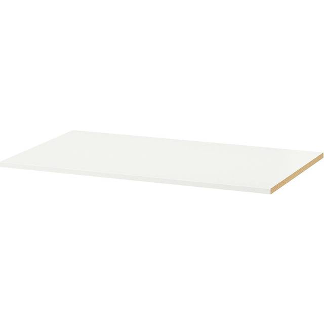 KOMPLEMENT Hyllplan, vit, 100x58 cm