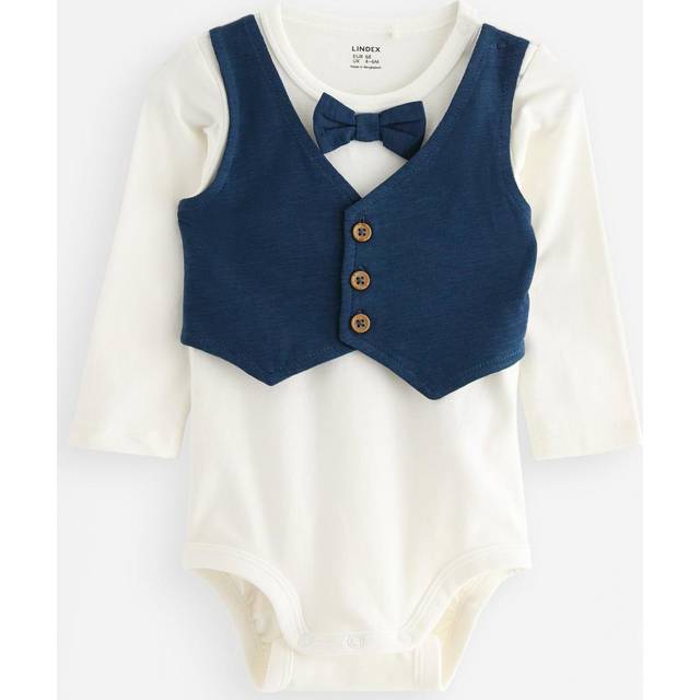 Bodysuit with vest