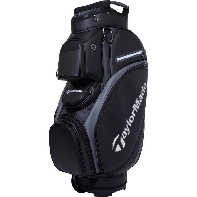 TaylorMade 2023 Deluxe vagnväska (svart/grå)