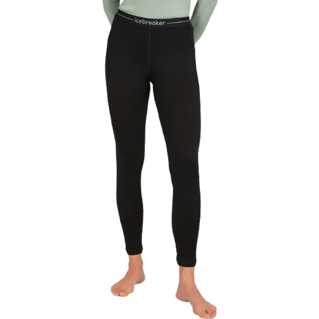 Icebreaker W's Tech Leggings 260 Black