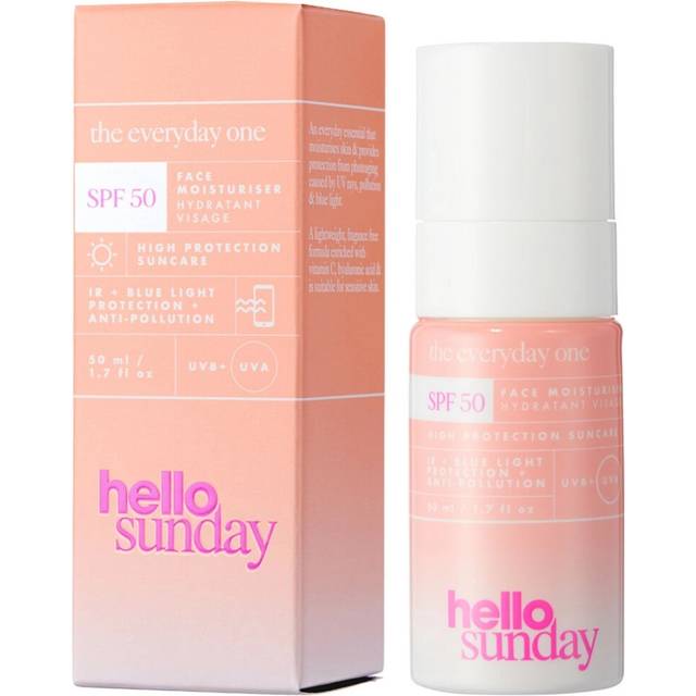 Hello Sunday The Everyday One Face Moisturiser SPF50 50ml