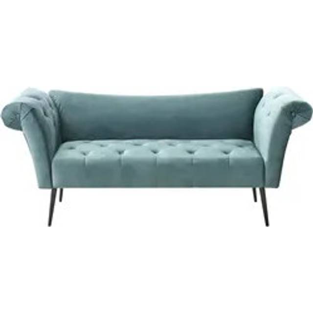 Chaise Longue NANTILLY Velvet Teal