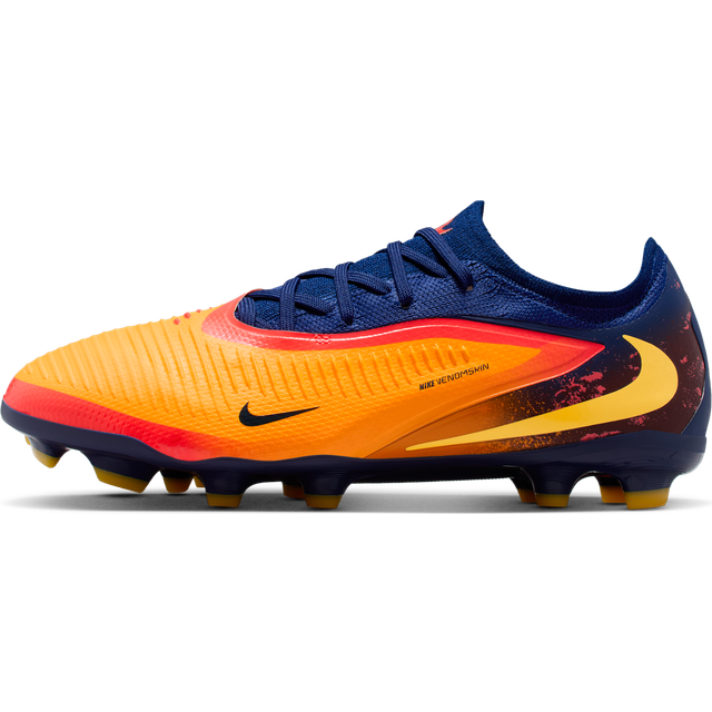 Nike Jr Phantom 6 Low Pro Erling Haaland Fodboldstøvler - Orange