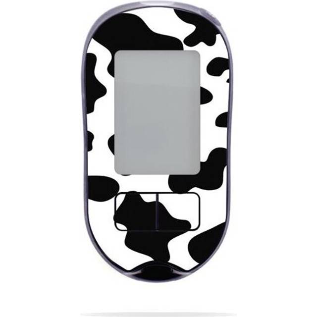 MightySkins ACCAVPL-Cow Print Accu-Chek Aviva Plus Case Skin - Cow Print