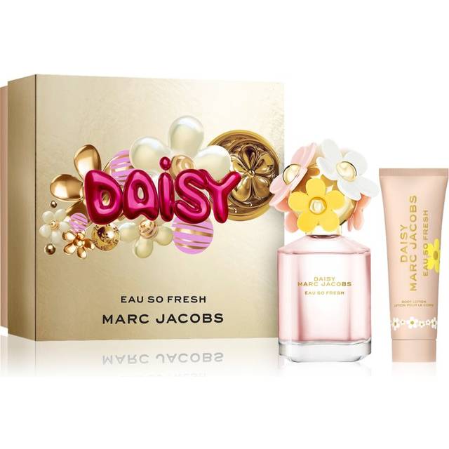 MARC JACOBS Daisy Eau So Fresh Eau de Toilette for Women Duo Gift Set 75ml, One Colour, Women