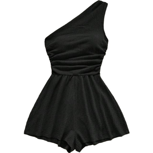 Soleia Women&#39;s Casual Spaghetti Strap Strappy Romper For Summer Vacation Off The Shoulder Christmas Tops For School Back To School Outfits Women Back To Scho